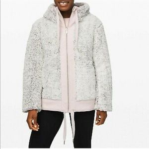 LULULEMON Warmth Restore Sherpa Jacket